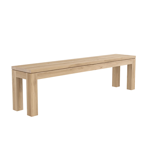 Straight bench